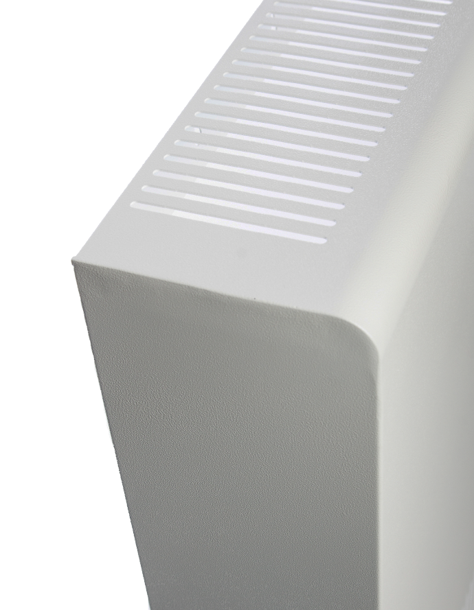 Standard steel radiator cover key feature image