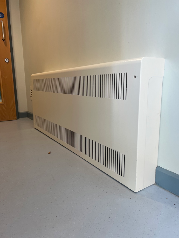 Eazi Access Covers in hospital corridor