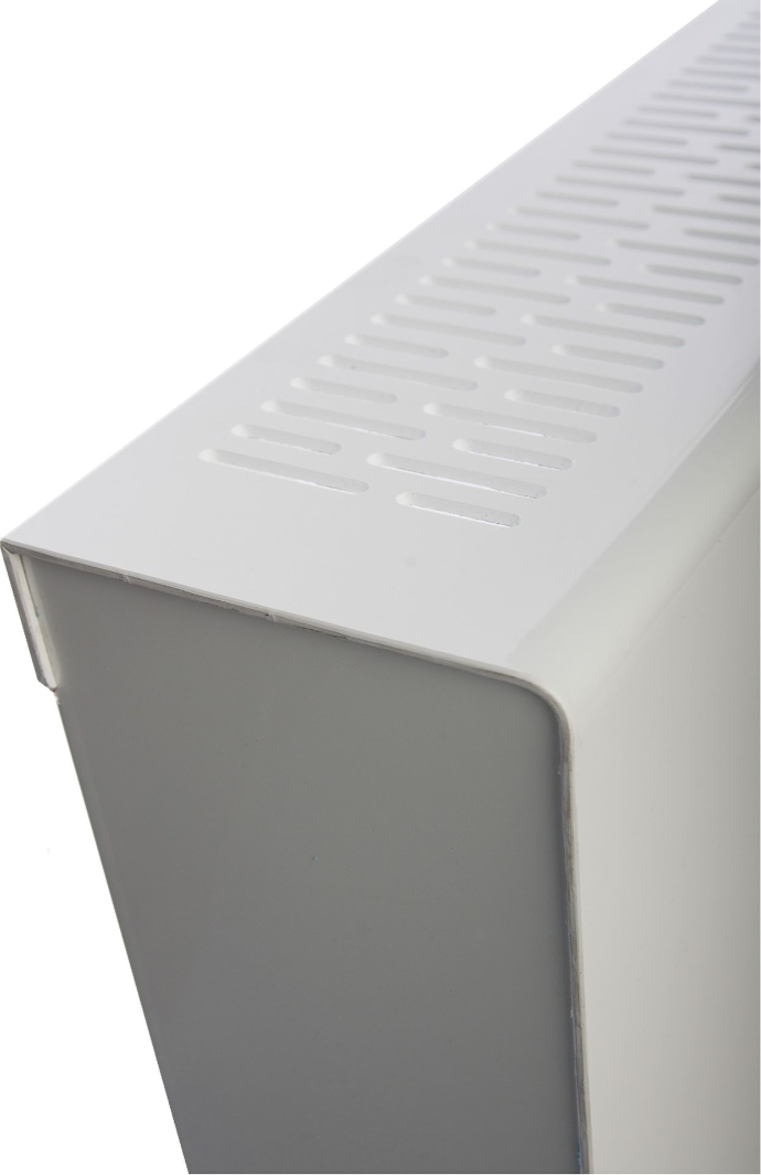 Polymer radiator cover overview image